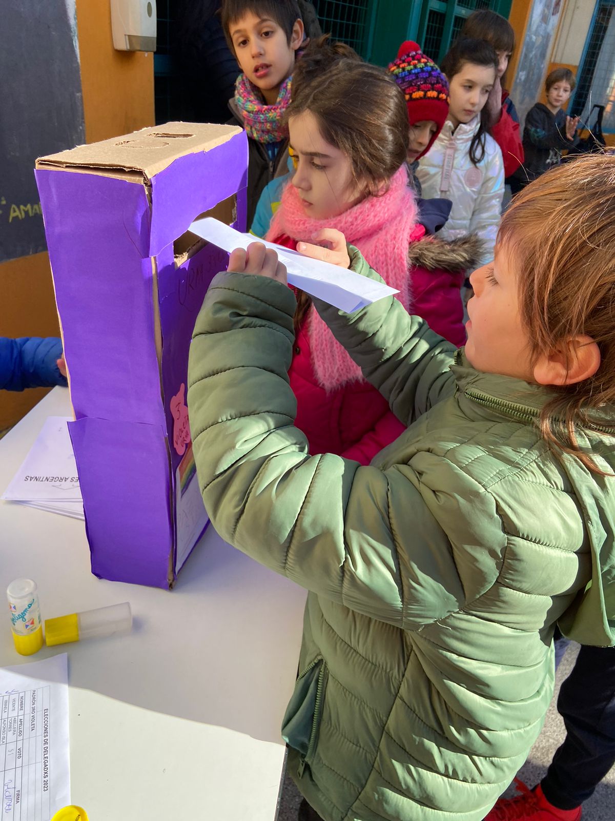 Reuniones de delegadas y delegados: